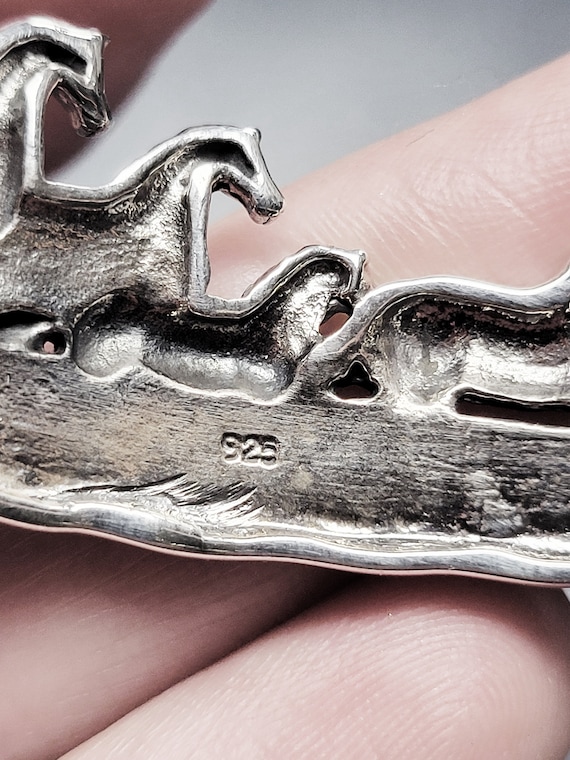 Horse Lover, Equestrian Jewelry, Stainless Steel Cuff