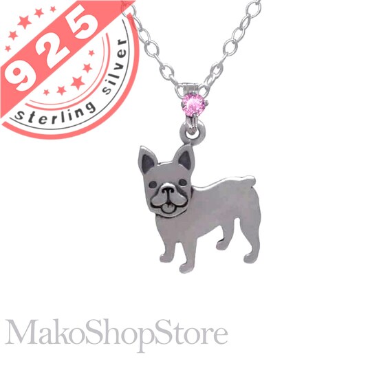 Ciondolo Animale Donna Collana Ciondolo Cane In Argento Sterling 925