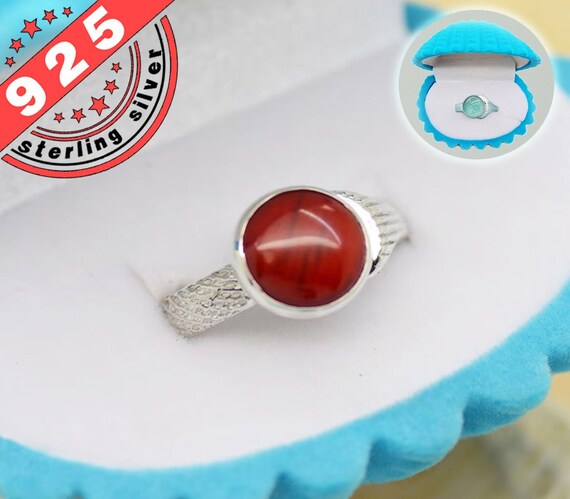 MAKO Mermaid Inspired Adjustable Mermaids Moon Pool Ring