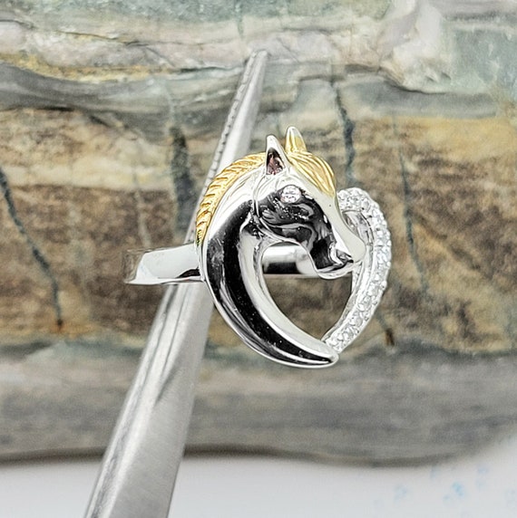 シルバーリング 馬リング スターリングシルバー 【公式通販】