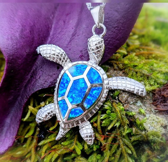 Orecchini Tartaruga In Argento 925 Con Opale E Zircone - Simbolo Di Felicità E Lunga Vita