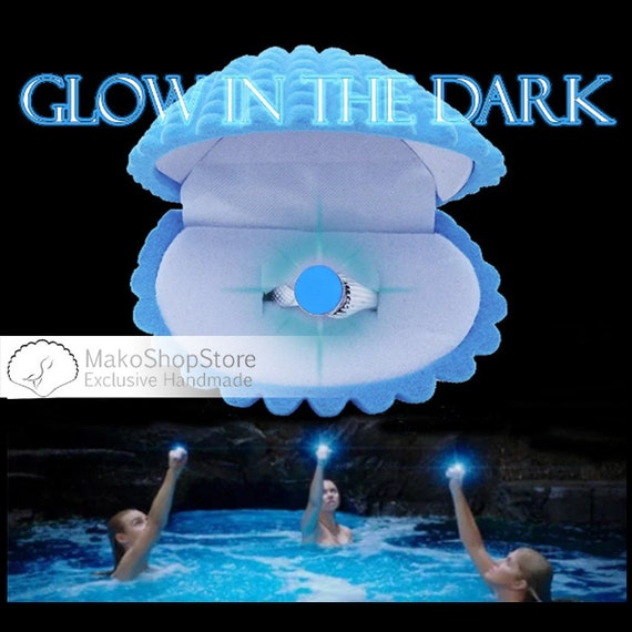 Brillez Dans Le Noir Real Mako Sirene Moonpool Ile Des Secrets Etsy Canada