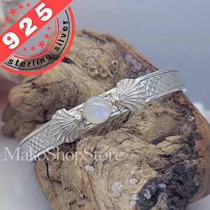 Sirenes de mako bague lunaire Etsy France