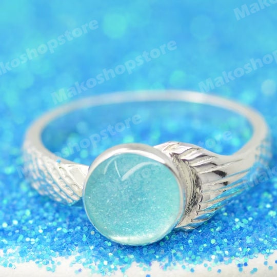 MA bague Mako Nom de la sirene grave en argent sterling 925 Exclusivite MakoShopStore taille 5 6 7 8 9 10 gravure personnalisee a l interieur du bracelet Etsy France