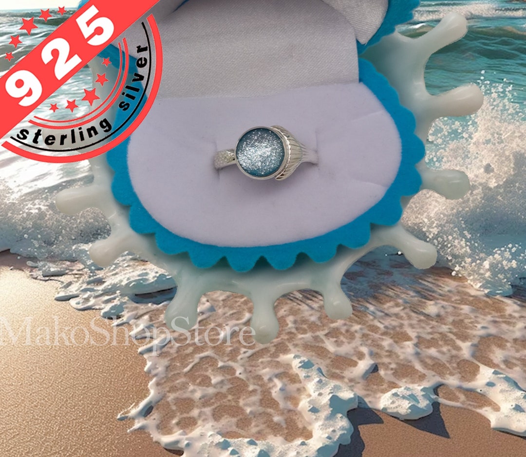 marmaid.no.1 925 Sterling Silver Mermaid Ring – Little Miss Meteo