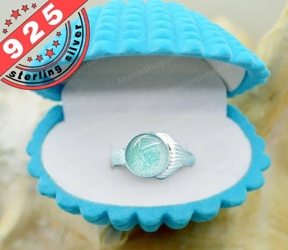 Mako Mermaid Moon Ring