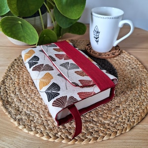 Book Cover for Paperback, Autumn Ginkgo Fabric