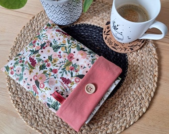 Book pouch, Garden Party