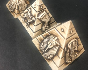 Ancient Egypt Style Thoth Wood Wall Hanging Decor 3d Carving Etsy