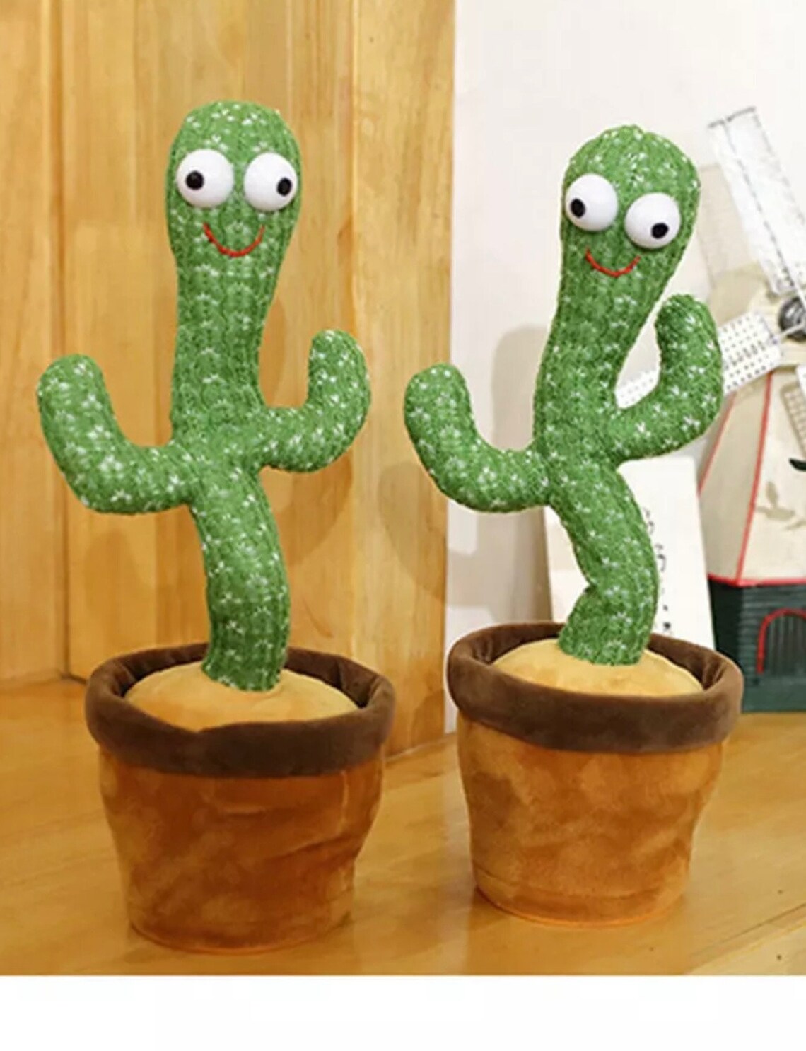 m&m dancing cactus toy