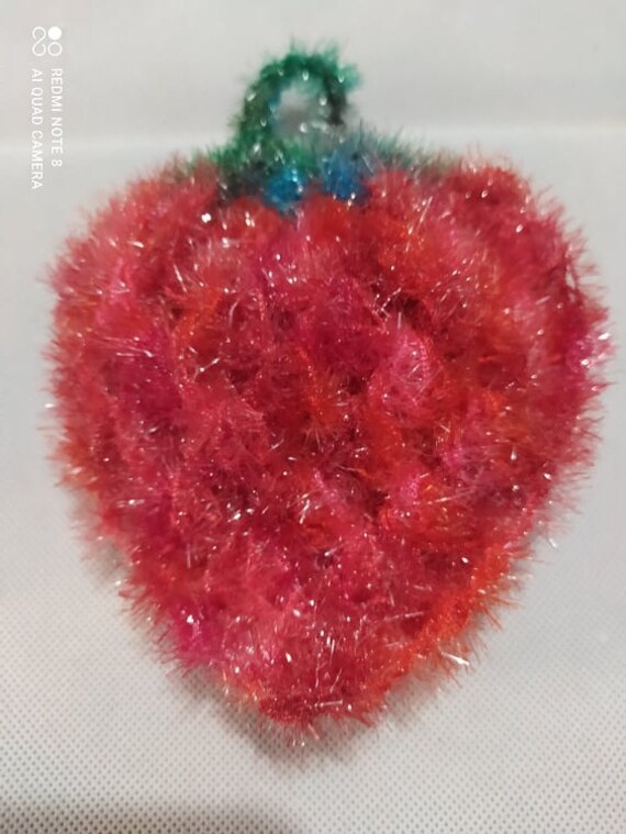 Eponge Bubble en Forme de Fraise