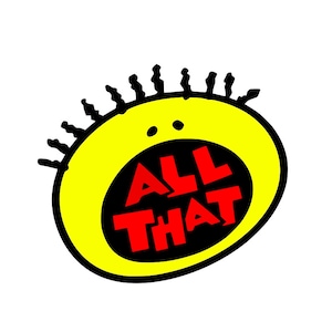 All That - Nick Vector Art Instant Download