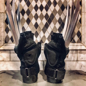 Wolverine Claw Gloves Hands Free Claws X-men - Etsy