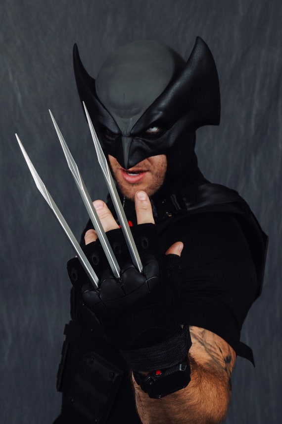 Wolverine Claw Gloves Hands Free Claws X Men Etsy