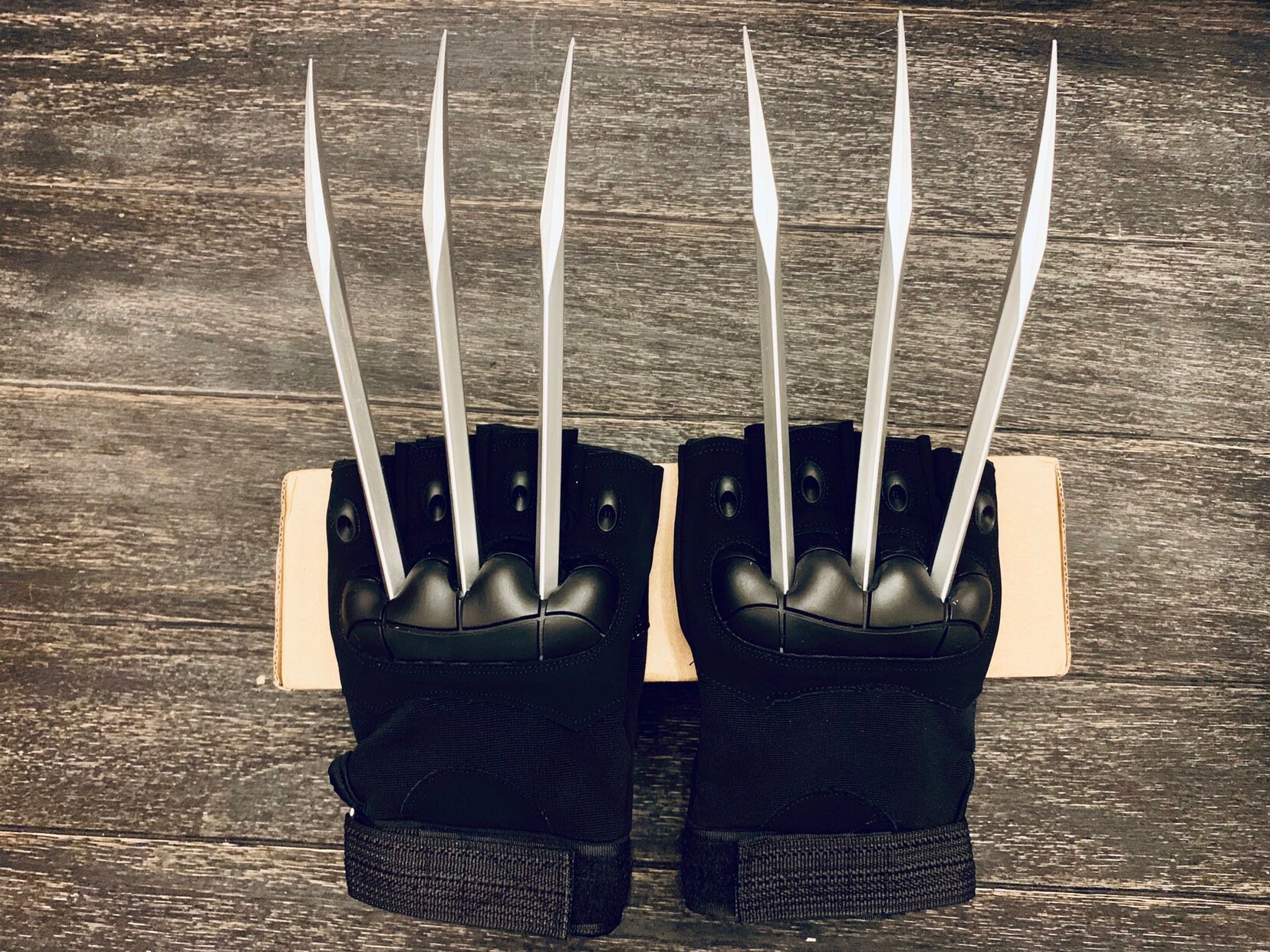 Wolverine Claw Gloves Hands free Claws X-Men | Etsy