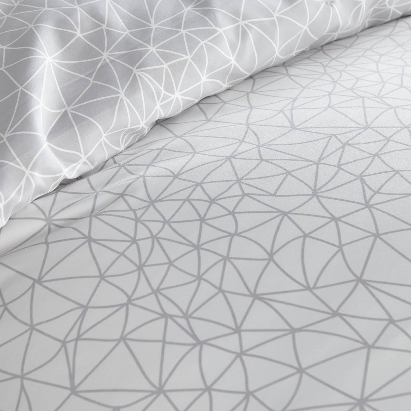 Geometric Maze Reversible Comforter Set - Etsy