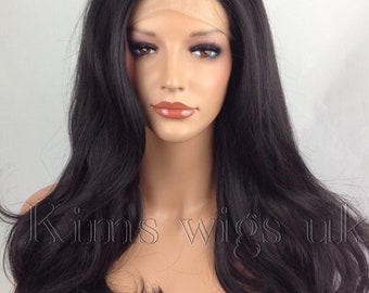 PARRUCCA BIONDA DONNA TELAIO VISO LUNGHEZZA SPALLA MODA CAPELLI - Foto 9