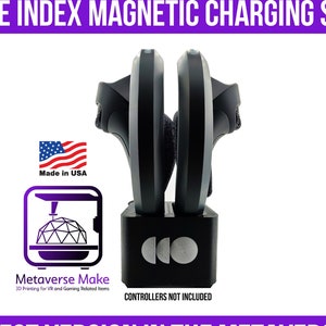 Valve Index | Magnetic Charging Stand | SlimEdition | Dock | Cables Not Included