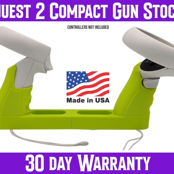 Oculus Quest 2 Gunstock Etsy