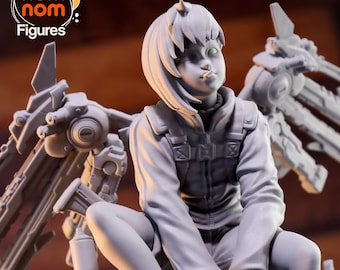 Valrie | Nomnom Original | Diorama | Garage Kit | 3D Printed Resin | DIY Model Kit | Anime Decor