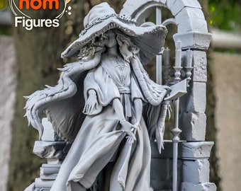 Elden Ring | Ranni, The Four Handed Witch | Figurine | Diorama | Miniature | Statue |  Garage Kit | Video Game Decor