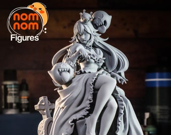 Booette | The Ghost Princess | Figurine | Diorama | Miniature | Statue |  Garage Kit | Video Game Decor