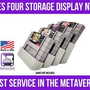SNES Four Storage Display NTSC