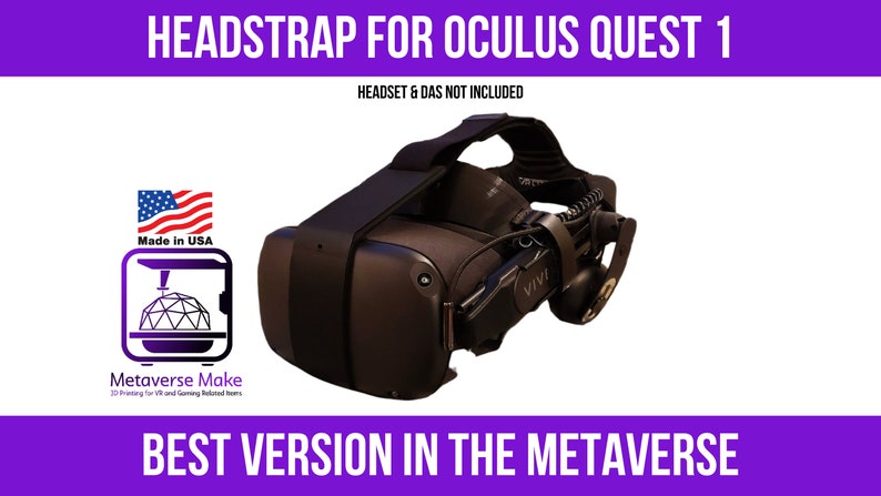 HeadStrap for Oculus Quest 1