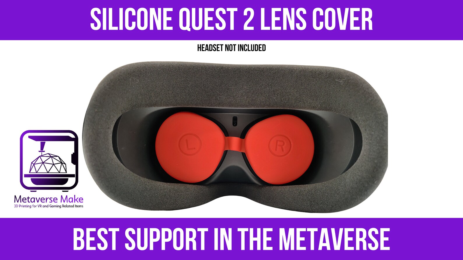 Silicone Lens Cover Made for Oculus Quest 2 Protection Etsy