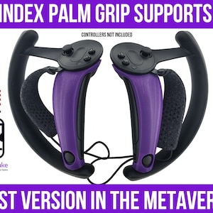 Valve Index Palm Grip Supports