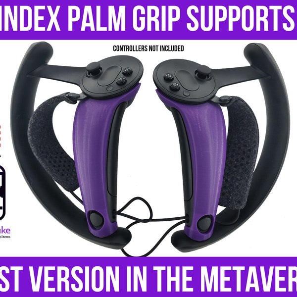 Valve Index Palm Grip Supports