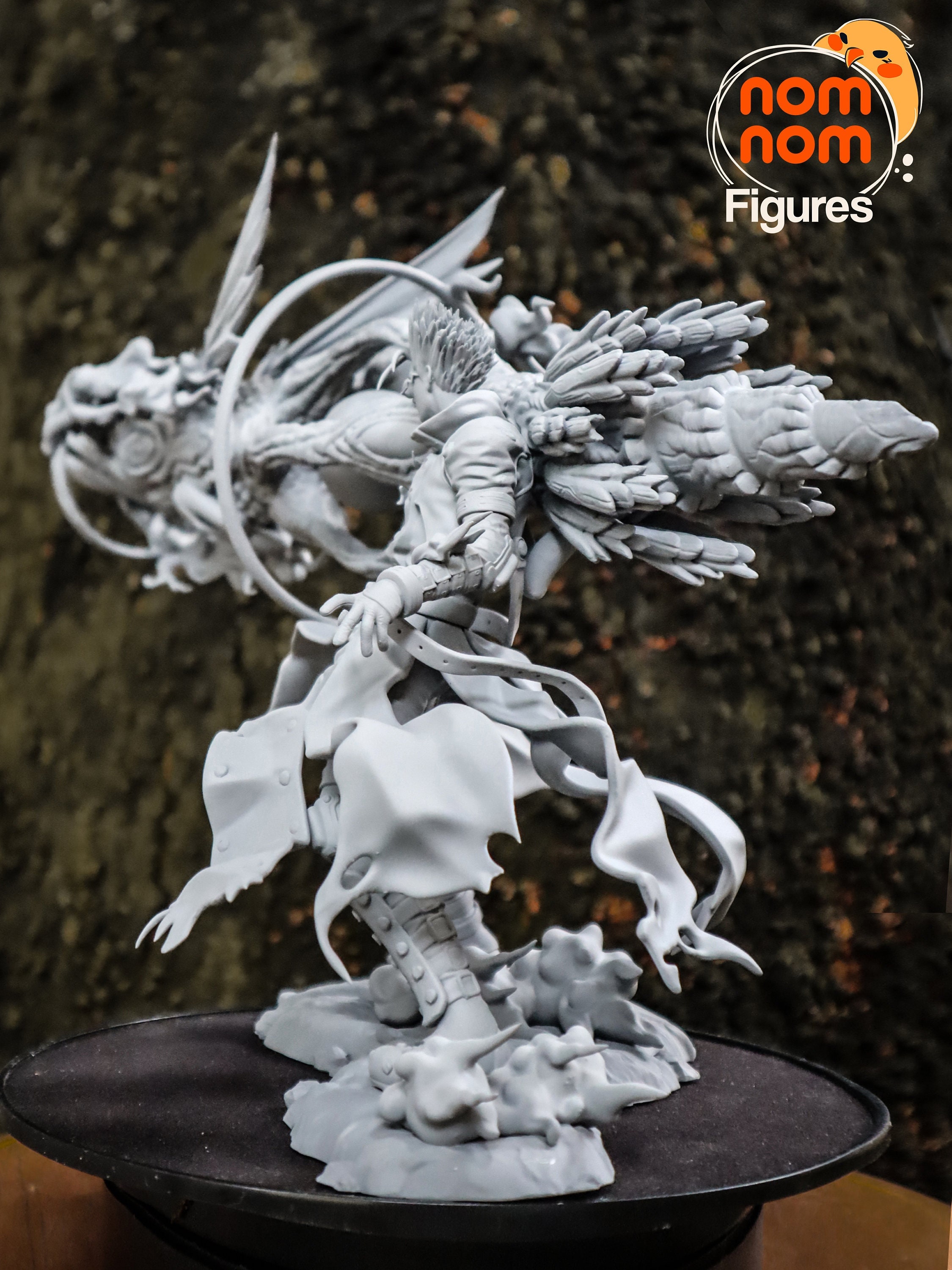 Trigun | Vash the Stampede | Figurine | Diorama | Miniature