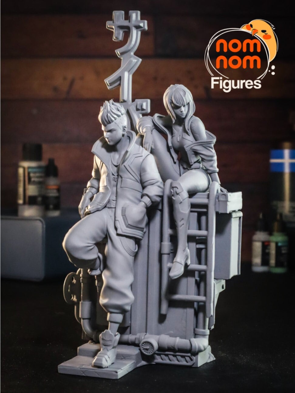 Relive one of Cyberpunk Edgerunners' Most Iconic Scenes With This Official  Diorama Figure