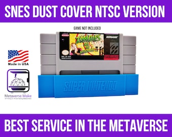 SNES Dust Cover NTSC Version