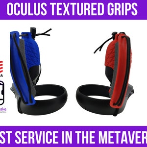 Beat Saber Style Controller Grips For Oculus Quest Quest 2 Or Etsy