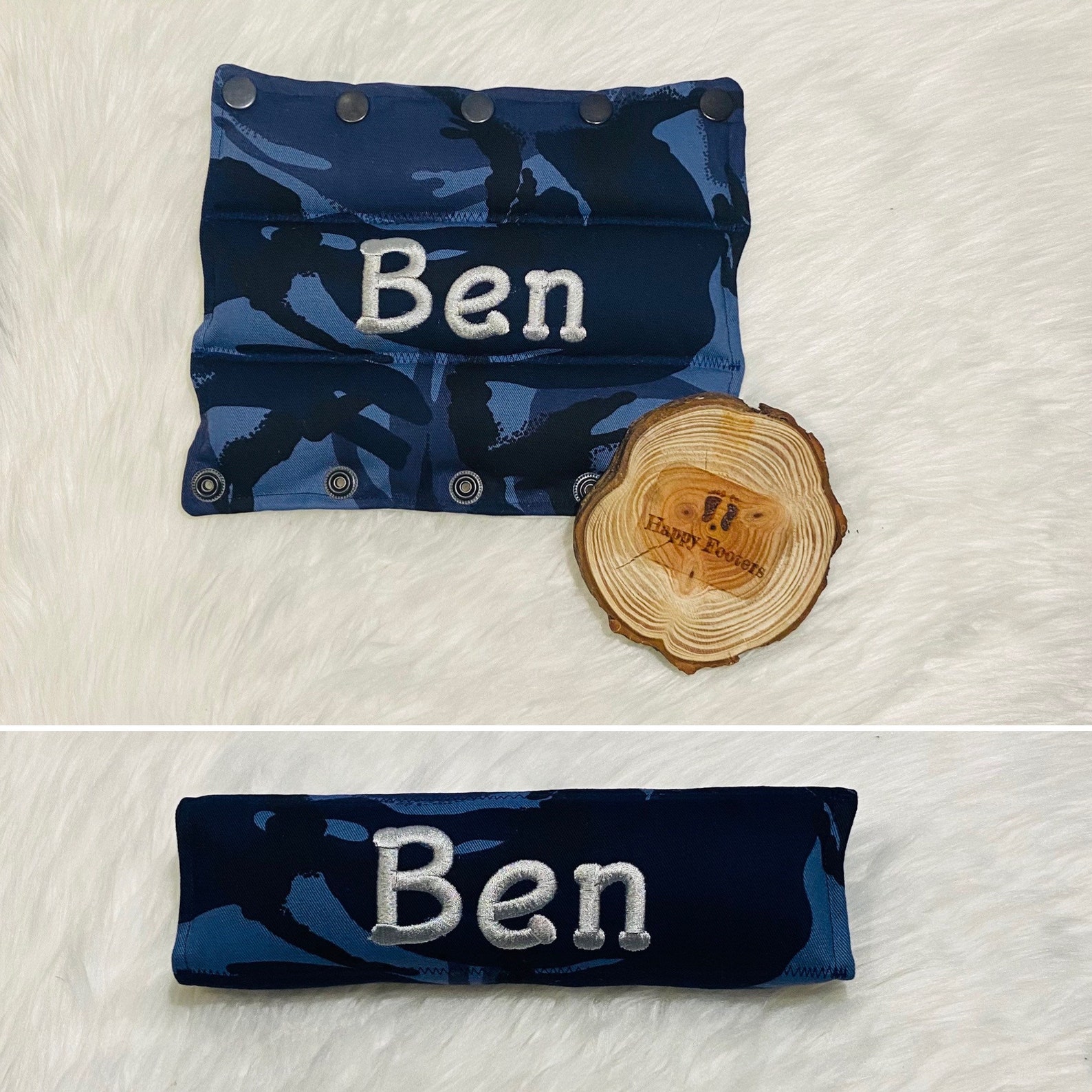 Navy Camo Boots & Bar Cover Clubfoot Talipes Dobbs Bar Etsy UK