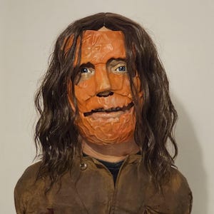 1: 1 Michael Myers Lebensgroße &#39;Escape Mask&#39; Büste aus &#39;Halloween&#39; von Rob Zombie - Überholt/ Neu bemalt - Myers, Freddy, Jason Vorhees