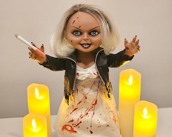 カスタム ティファニー人形 - チャッキーの花嫁 - ブードゥー