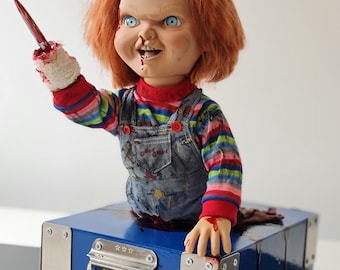 チャイルド・プレイ2の青いカートの最後のシーンのカスタム