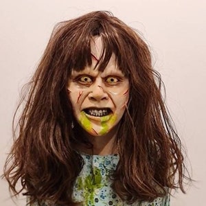 1:1 Regan from The Exorcist - Life-size Scale Bust  - Linda Blair - Myers, Freddy, Jason