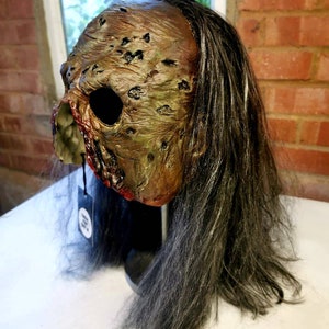 The Walking Dead Masks Alpha & Beta Mask Cosplay Set Bundle Replica masks inspired by The Walking Dead Lucille, Wisperers, Negan image 4
