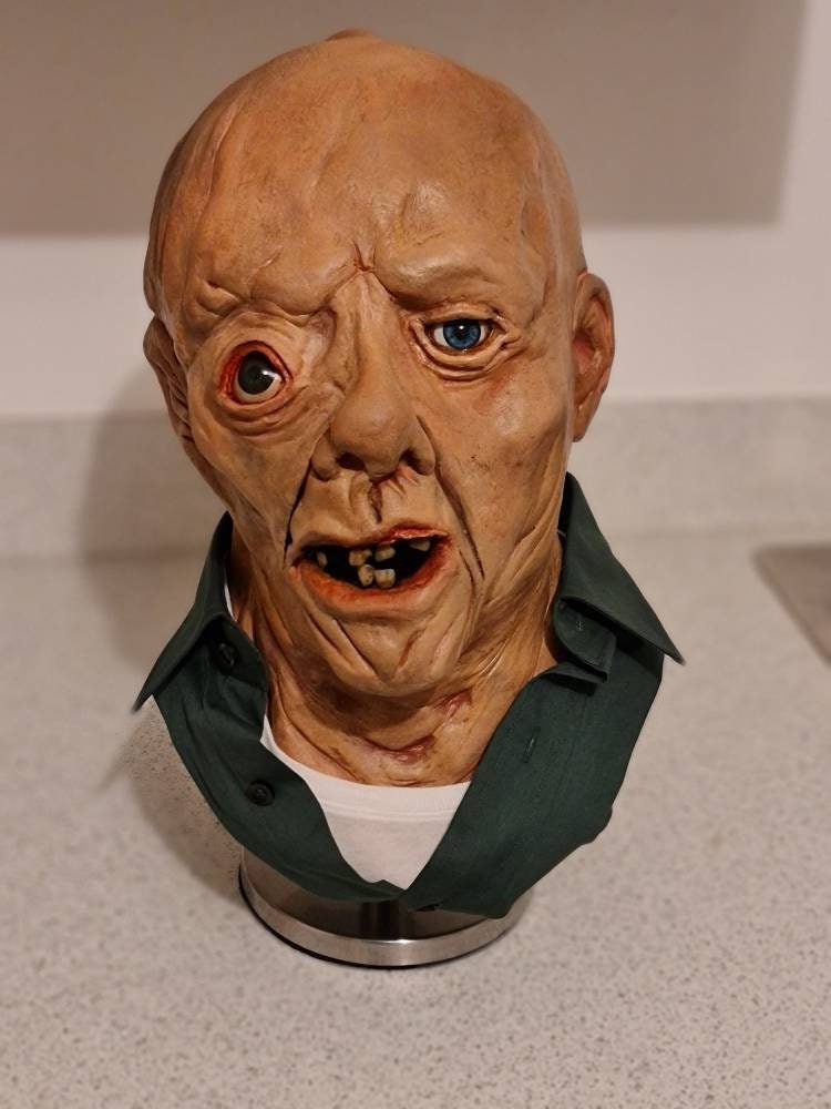 ジェイソン・ボーヒーズ 1:1 等身大ディスプレイバスト - ラバー