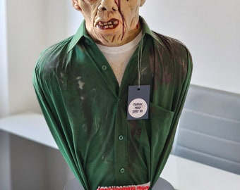 Jason Voorhees 1:1 Lifesize Display Full Torso Bust - Overhauled