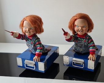 新品未使用品 Childs Play 2 チャッキーフィギュア Yahoo!オークション - チャイルドプレイ2 チャッキー