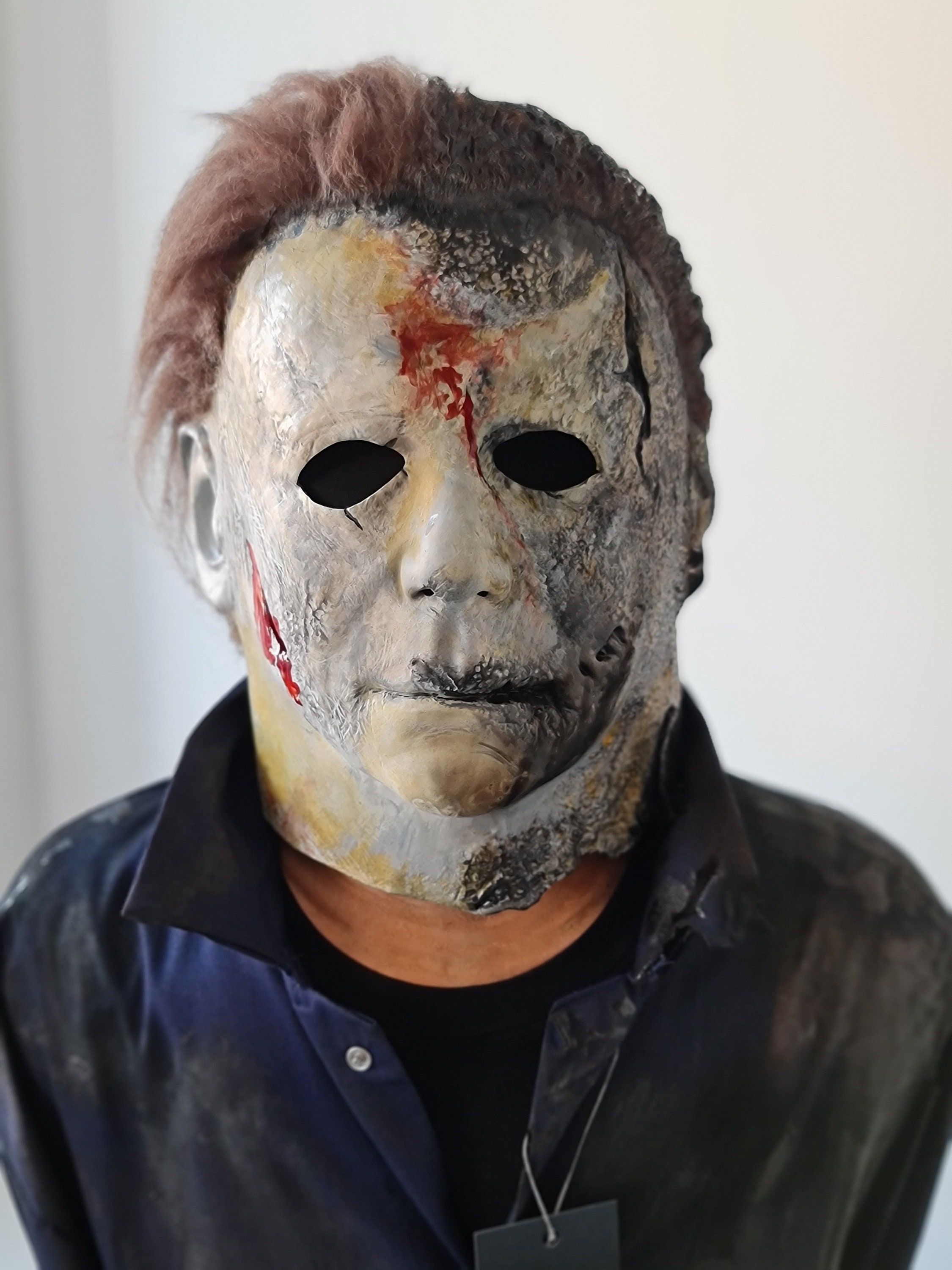 マイケル・マイヤーズ マスク 映画 ハロウィン プロップ マイケル・マイヤーズ マスク 映画 ハロウィン プロップ