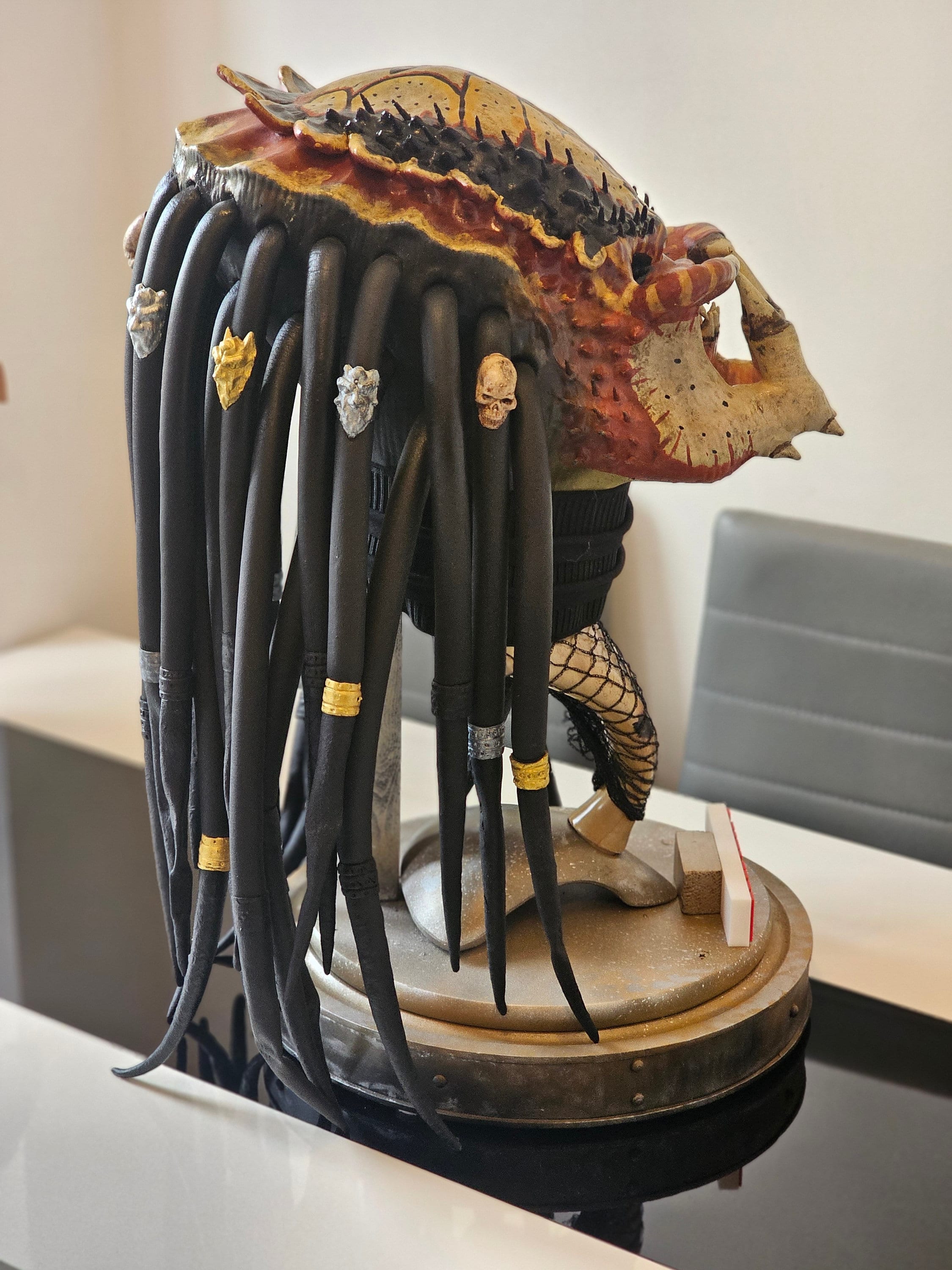 プレデター 2 限定版 1:1 ディスプレイ バスト (実物大) - プレデター