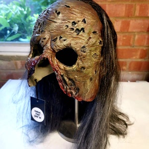 The Walking Dead Masks Alpha & Beta Mask Cosplay Set Bundle Replica masks inspired by The Walking Dead Lucille, Wisperers, Negan image 2
