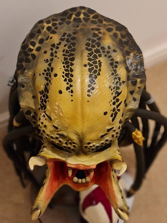 プレデター 1:1 ディスプレイ バスト（実物大） - ザ・プレデター