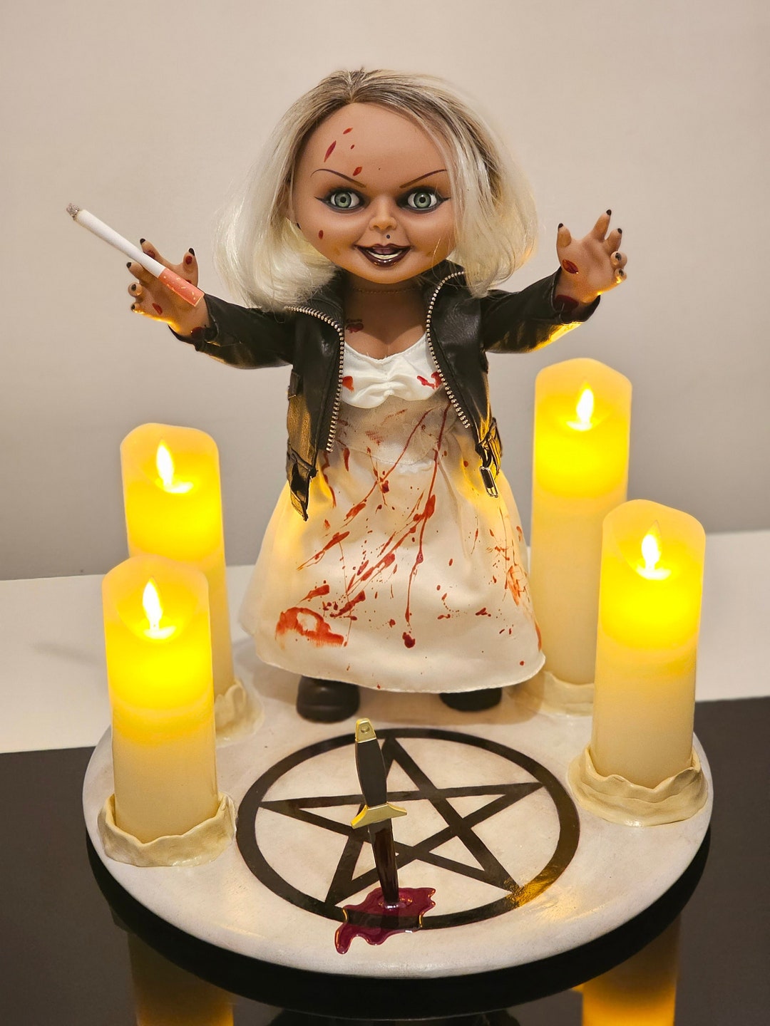 カスタム ティファニー人形 - チャッキーの花嫁 - ブードゥー