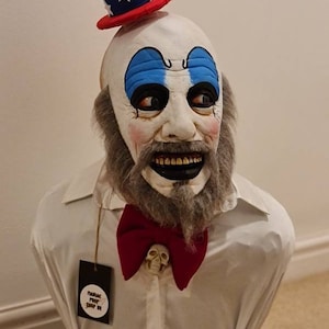 1:1 Captain Spaulding from &#39;House of 1000 Corpses&#39; - Life-size Scale Bust  - Myers, Freddy, Jason